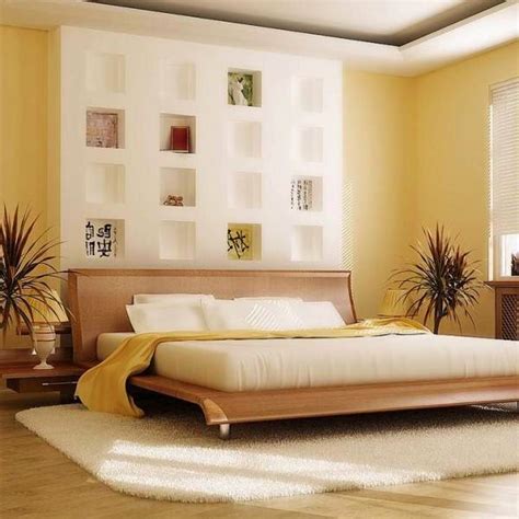 Beds designed with japan in mind, made in england. 25 bedroom designs in Japanese style : lighting, colors ...