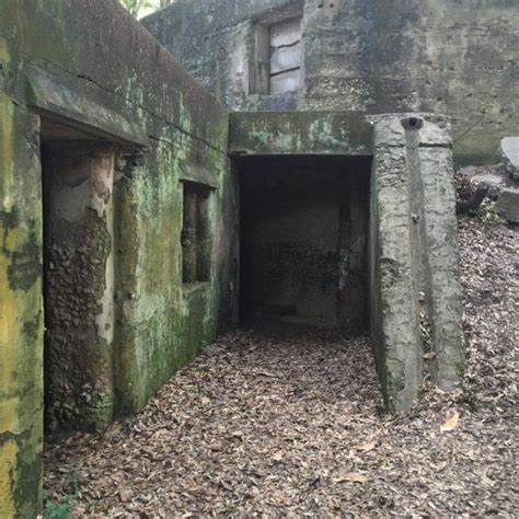 Explore Haunted Civil War Era Ruins At Fort Fremont In South Carolina