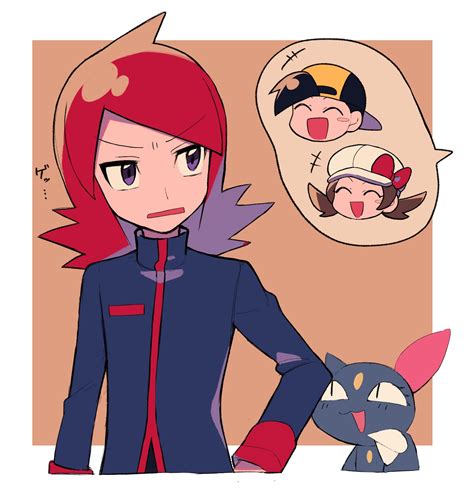 Ethan Lyra Silver And Sneasel Pokemon And 1 More Drawn By Tyako