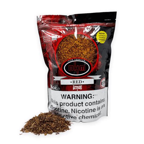 Ohm Natural Pipe Tobacco 1lb Bag Windy City Cigars