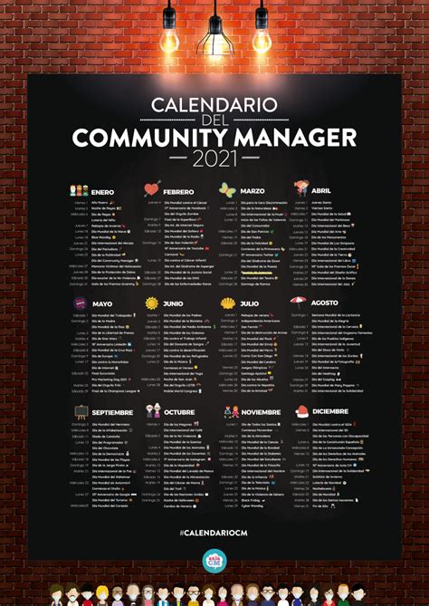 El Calendario Del Community Manager Administador De La Comunidad Vrogue