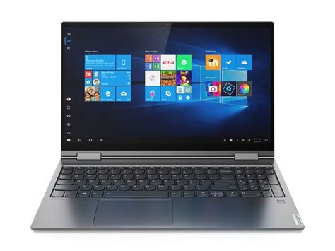Notebook Lenovo Yoga C740 15iml I7 10510u Ram 8gb Ssd 512gb Led 15