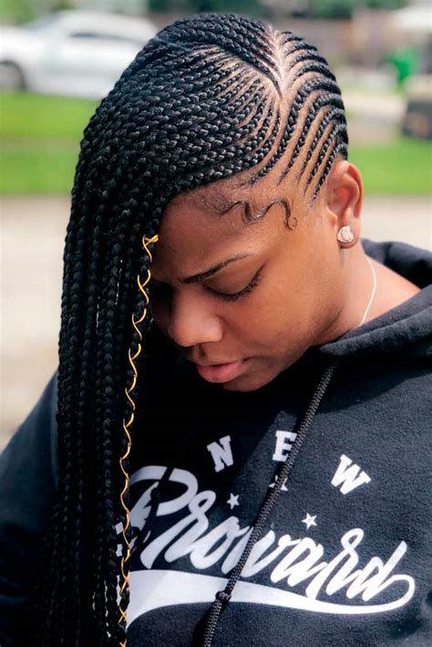 25 Hip Cornrows Hairstyles Braids That Will Never Leave Fashion