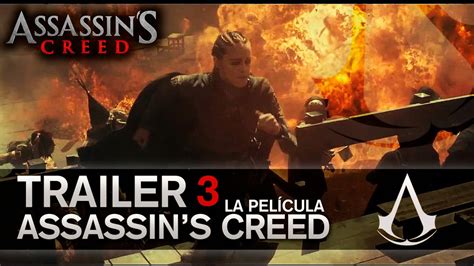 Assassin s Creed La Película Movie ÚLTIMO Trailer FINAL