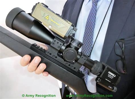 idex 2023 fn herstal and steiner unveil elity ballistic calculator combined with sniper scope