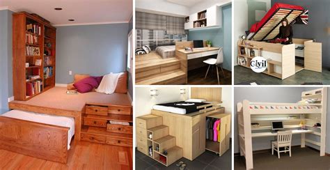 30 Space Saving Beds Are Perfect For A Small Room Engineering Discoveries