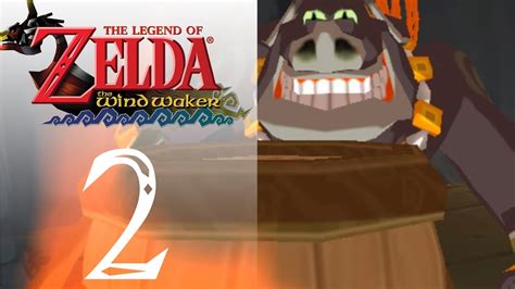 The Legend Of Zelda Wind Waker Full Playthrough 2 Youtube