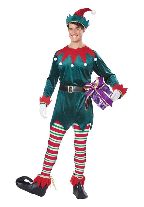 Here are many elf costumes making crafts projects, activities, and ideas for you and your kids. Adult Christmas Elf Costume