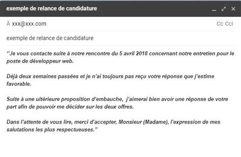 Exemple De Mail Professionnel Pour Envoyer Un Document  Le Meilleur