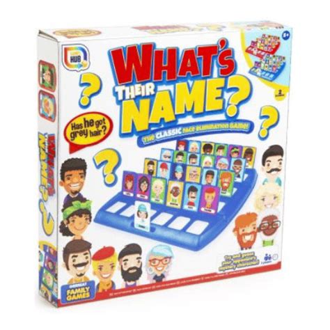 Whats Their Name Game Wholesale Toys And Inflatables Wholesale Kids