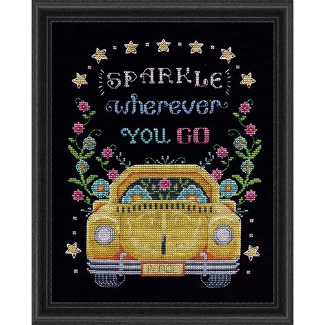 Design Works Sparkle Counted Cross Stitch Kit Michaels