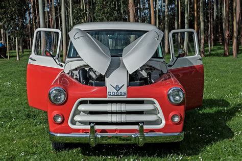 Dodge C 3b Pickup 1955 Waimak Classic Cars