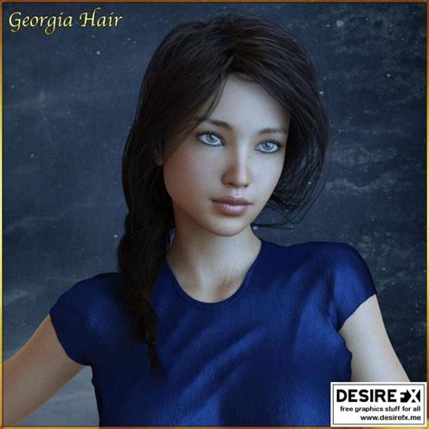 Desire Fx D Models Georgia Hair For G G Daz