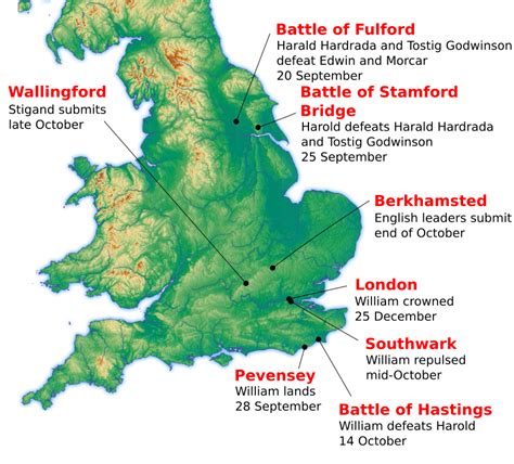 Norman Conquest Detailed Pedia