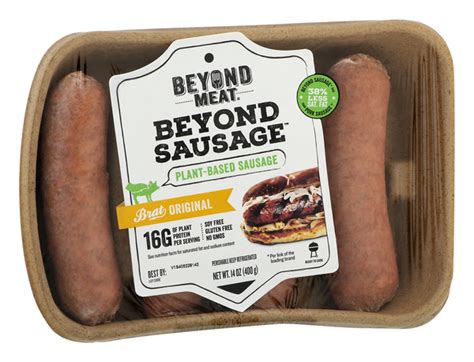 Beyond Meat Beyond Sausage Brat Original Hy Vee Aisles Online Grocery