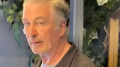 Why Did You Kill That Lady Alec Baldwin Angrily Slaps Away Phone Of