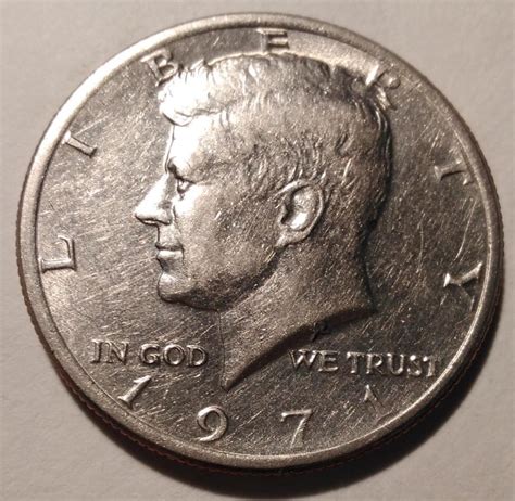 Rare 1971 Kennedy Half Dollar Error Coin Dd Stamping Error Etsy