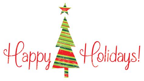 Happy Holidays Transparent PNG Pictures Free Icons And PNG Backgrounds