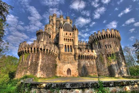 Castillo De ButrÓn Ruta De Castillos Medievales Por Soleá