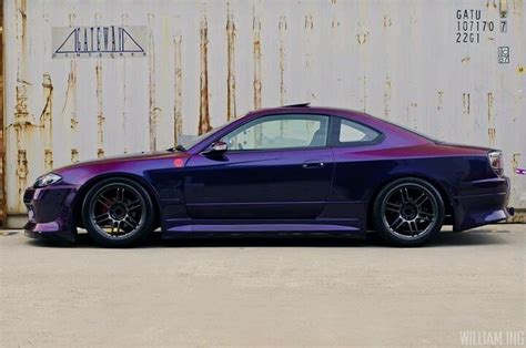S Silvia Purple Bad Luck Color Tsk Tsk Dream Cars Nissan S