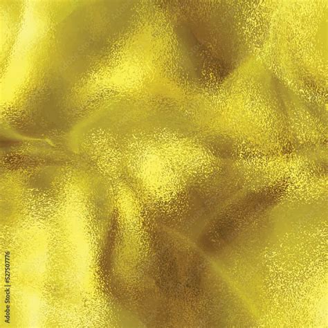 An Abstract Gold Background With Some Very Shiny Material On Its