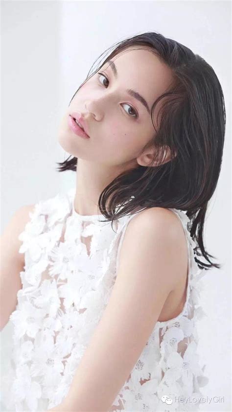 混血模特 日本流行杂志vivi有哪些养眼混血模特 知乎