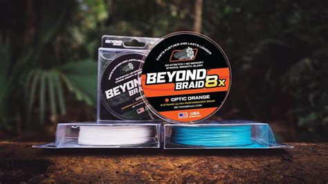 Beyond Braid 8X Ultra Performance Braided Fishing Line Features YouTube