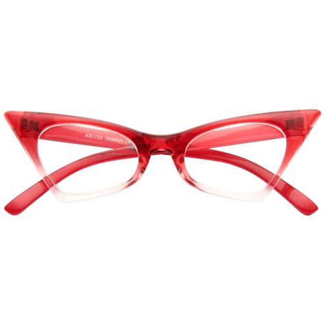 Esme Sharp Cat Eye Clear Glasses - CosmicEyewear | Clear glasses, Cat eye glasses, Glasses fashion