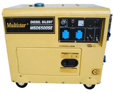 Shop our selection of 220 volt generators and see why world wide voltage has been the leader in shop from a great selection of portable 220 volt portable generators that come in numerous designs. Multistar MSD6500SE Diesel Generator 220/240 Volts 50 Hz