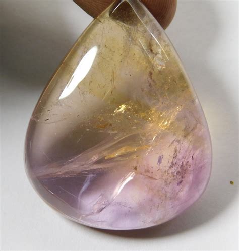 Natural Ametrine Gemstone Bio Color Ametrine Ametrine Etsy