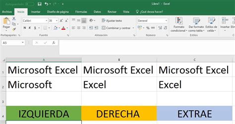 Aprende A Usar La Función Extraer En Excel Hojas De Cálculo