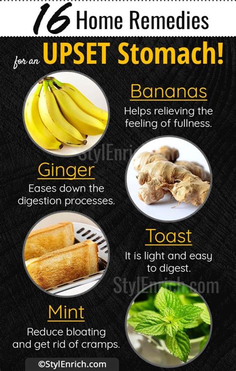 Home Remedies For Upset Stomach Which Are Easy To Follow