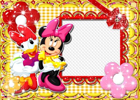 Minnie Mouse Frame Clip Art