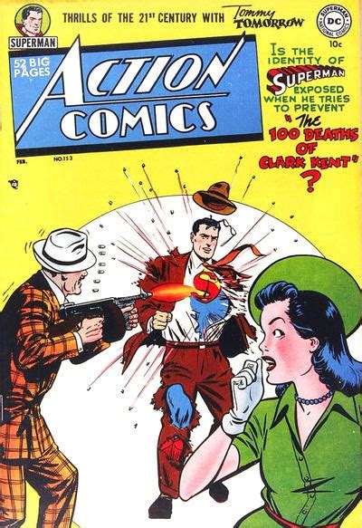 Action Comics 153 Action Comics 1938 Series Dc Comics