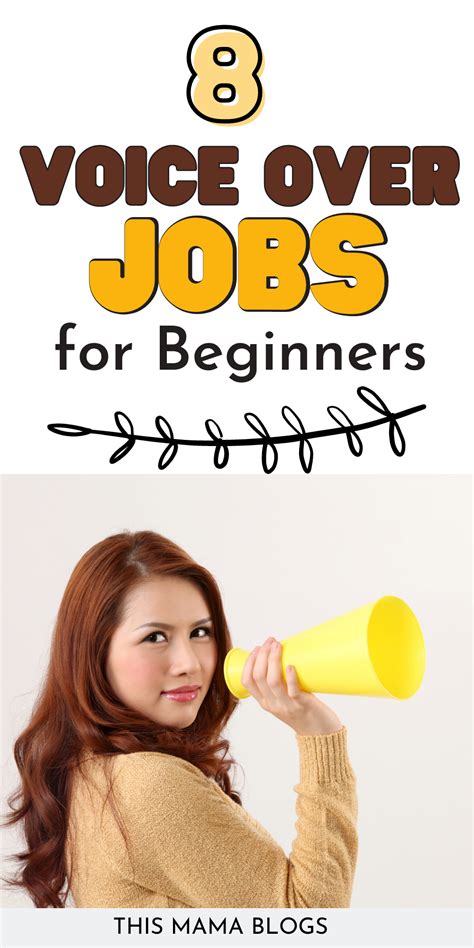 13 best voice over jobs from home for beginners the voice vocal lessons find a job