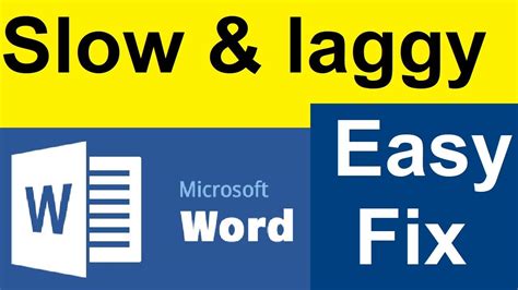Noobmediagroup Blogg Se Why Is Word Typing Slow In Parts Of A Document