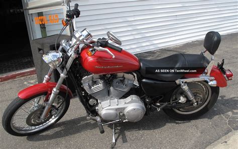 I have searched high and low on the web but cannot seem to locate them. 2004 Harley Davidson Sportster Xl883c Motorcycle Red 10k ...