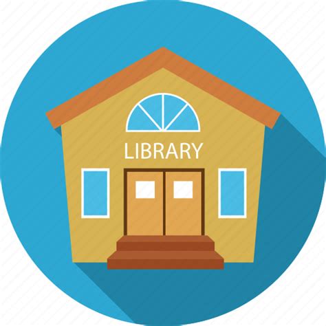Building Library Icon Icon Search Engine