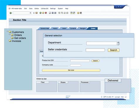 SAP ERP Interface