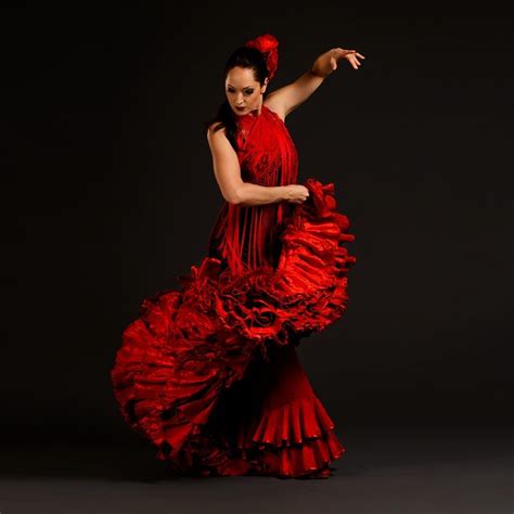 Spanish Dancer Spanish Woman Ballroom Dancer Flamenco Dancing