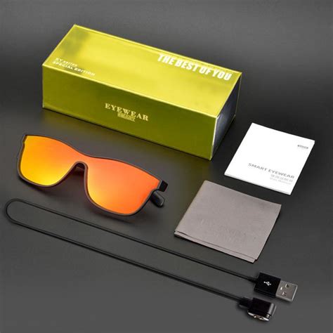 Buy Ky03 Smart Glasses Wireless Bluetooth 50 Sunglasses Outdoor Smart