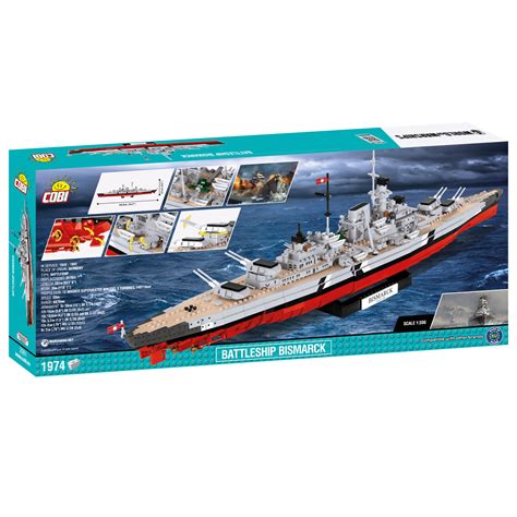 cobi world of warships bausatz bismarck 1976 teile 3081 günstig kaufen kotte and zeller