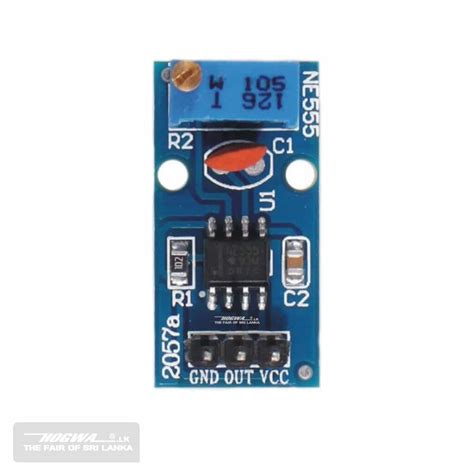 Ne555 Frequency Adjustable Pulse Generator Module Chinahublk