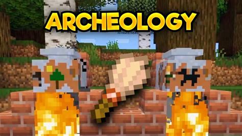 How To Find Archeology Ruins Minecraft 120 Youtube