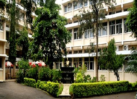 Bombay College Of Pharmacy Mumbai Admission Courses Hostel Result