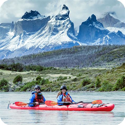 Kayak En Patagonia Patagonia Torres Del Paine Glaciares