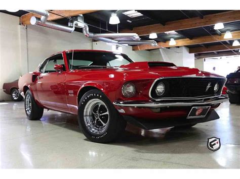 1969 Ford Mustang 429 Boss For Sale Cc 886188