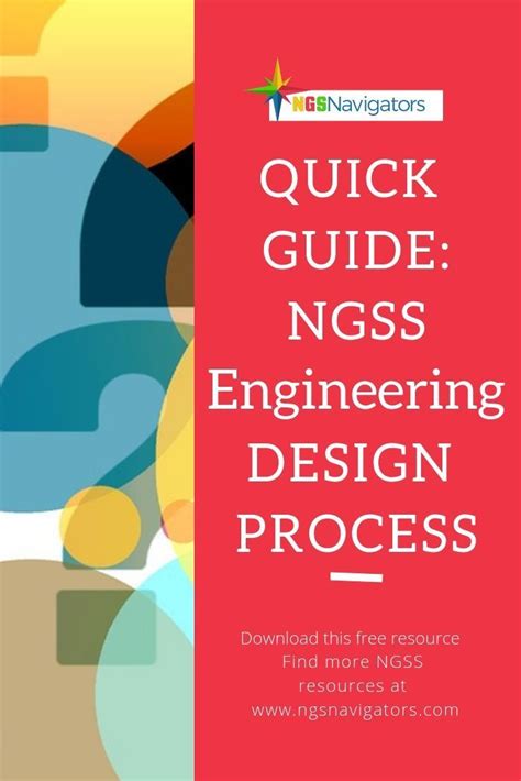 Download This Free Quick Guide Of The Ngss Engineering