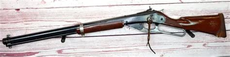 Vintage Daisy Model Carbine Red Ryder Plymouth Bb Gun Rifle Shoots