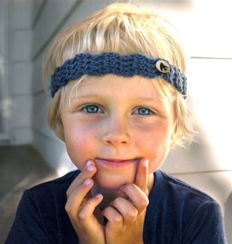 Baby Boy Headband By Boybandz Baby Crochet Headband Etsy Boy
